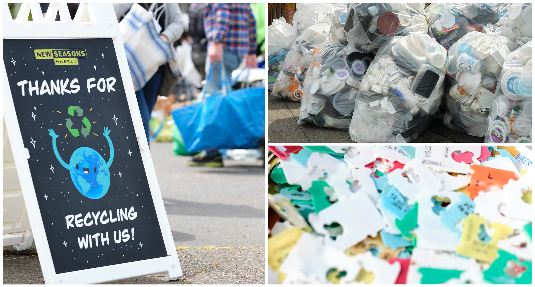 New Seasons Milwaukie Spring Recycling Event