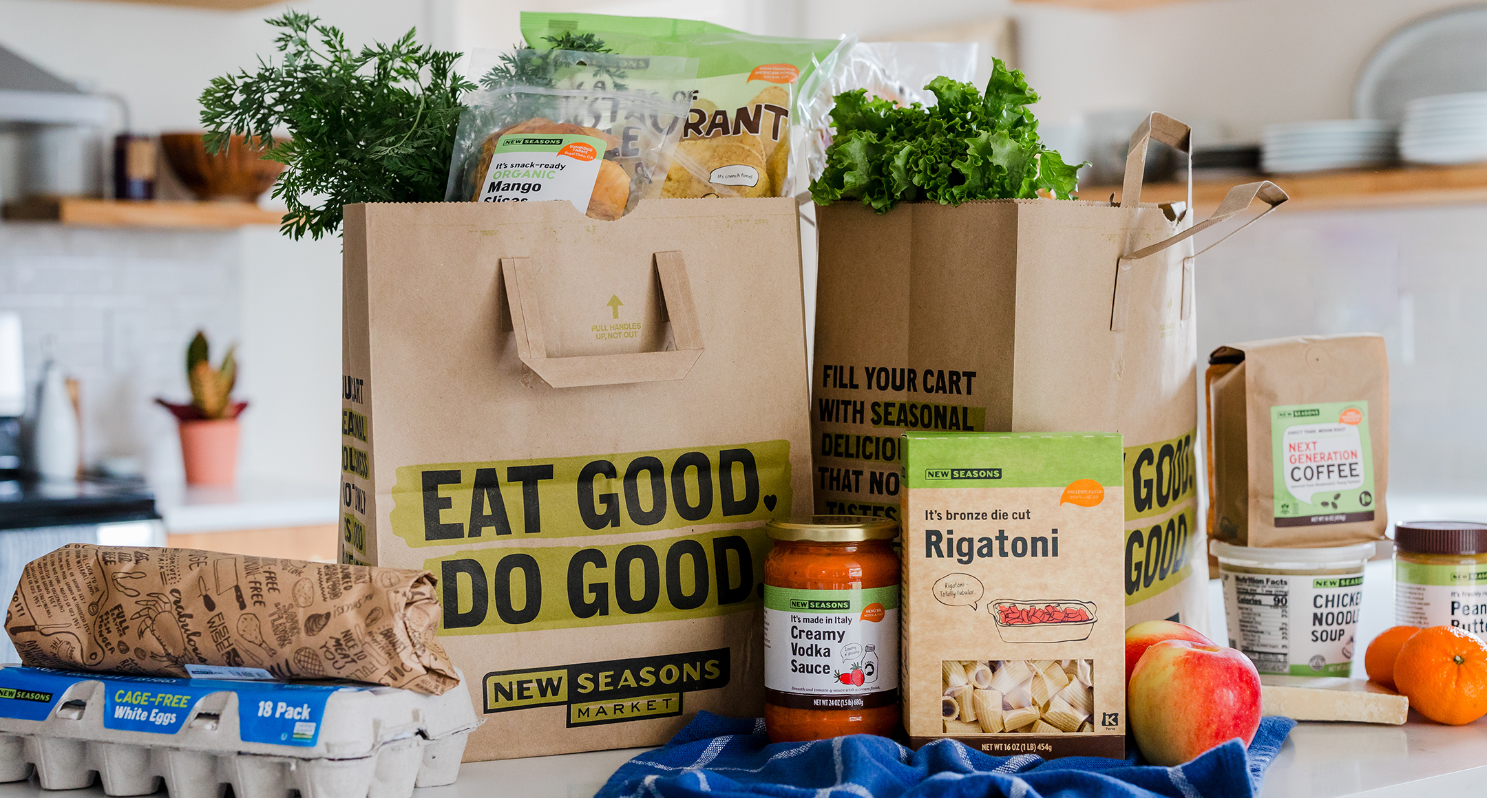 Eat Good. Do Good: New Seasons 2025 Community Impact